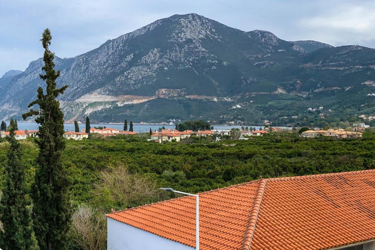 Nyx Apartments Epidaurus Exteriör bild