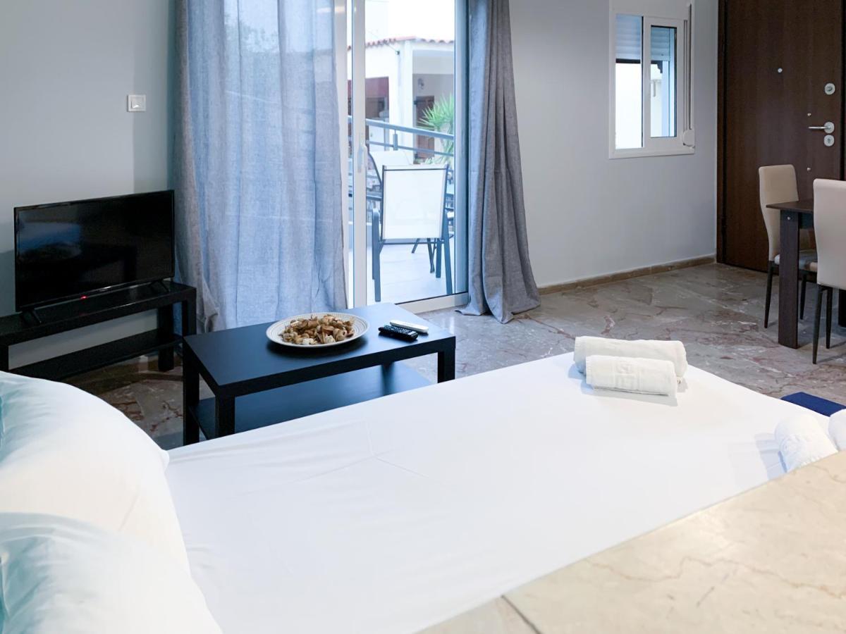 Nyx Apartments Epidaurus Exteriör bild